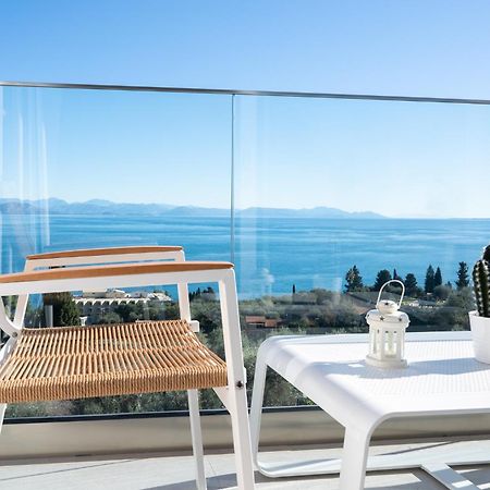 Achillion Luxury Corfu Villa & Suites Perama  Eksteriør bilde