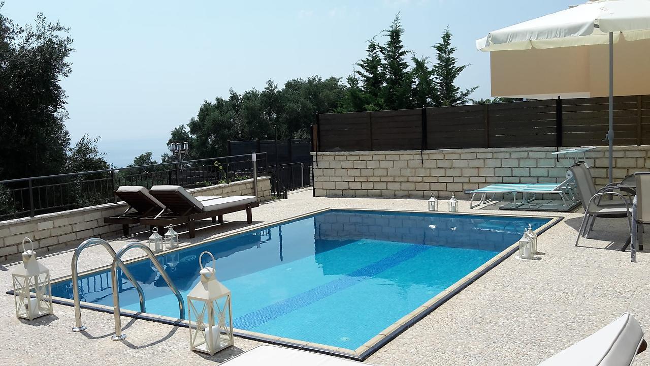 Achillion Luxury Corfu Villa & Suites Perama  Eksteriør bilde