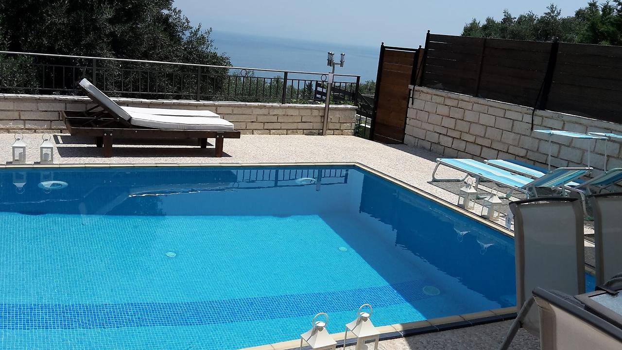 Achillion Luxury Corfu Villa & Suites Perama  Eksteriør bilde