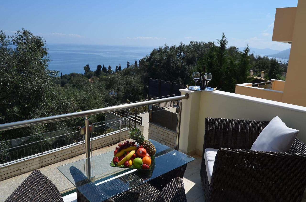 Achillion Luxury Corfu Villa & Suites Perama  Eksteriør bilde