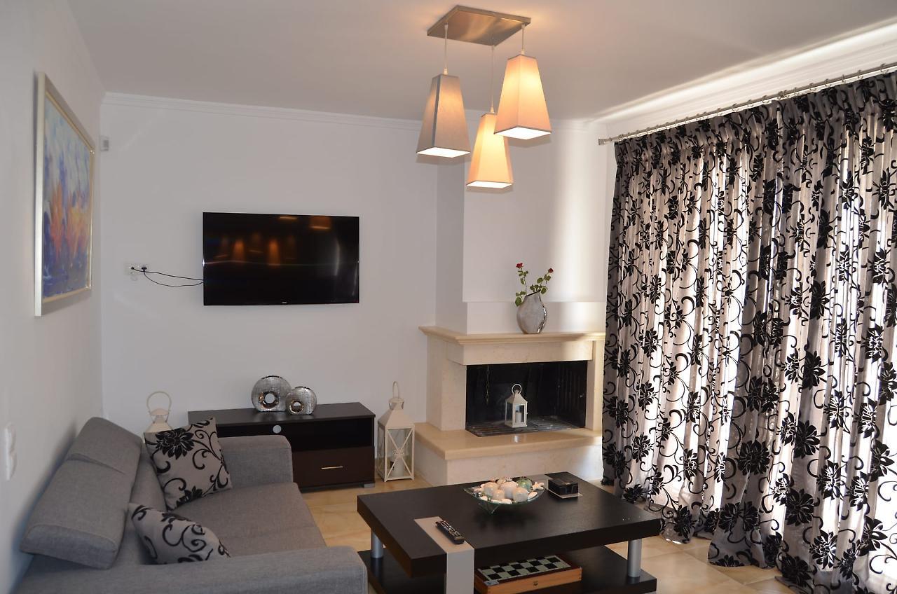 Achillion Luxury Corfu Villa & Suites Perama  Eksteriør bilde