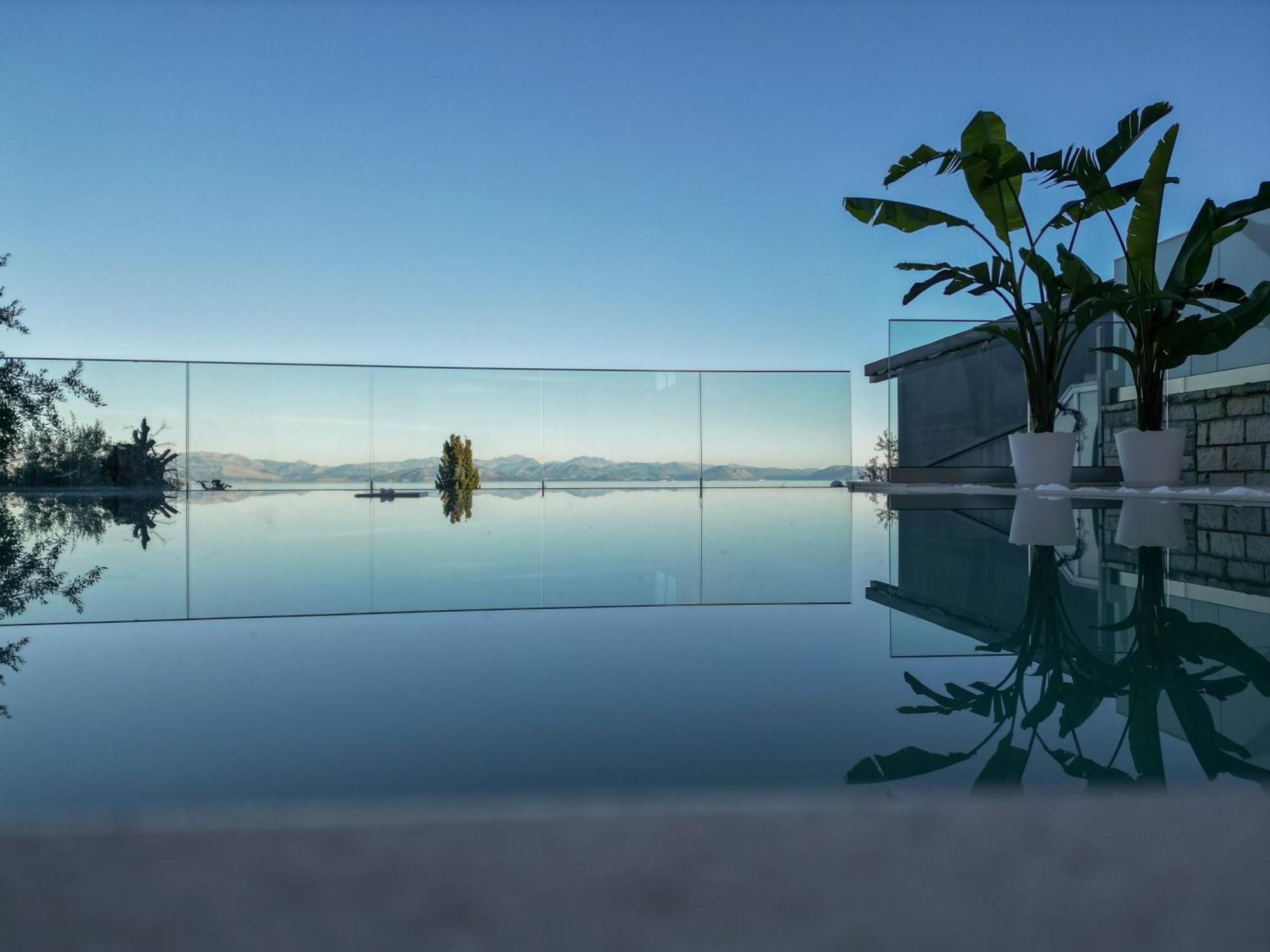 Achillion Luxury Corfu Villa & Suites Perama  Eksteriør bilde