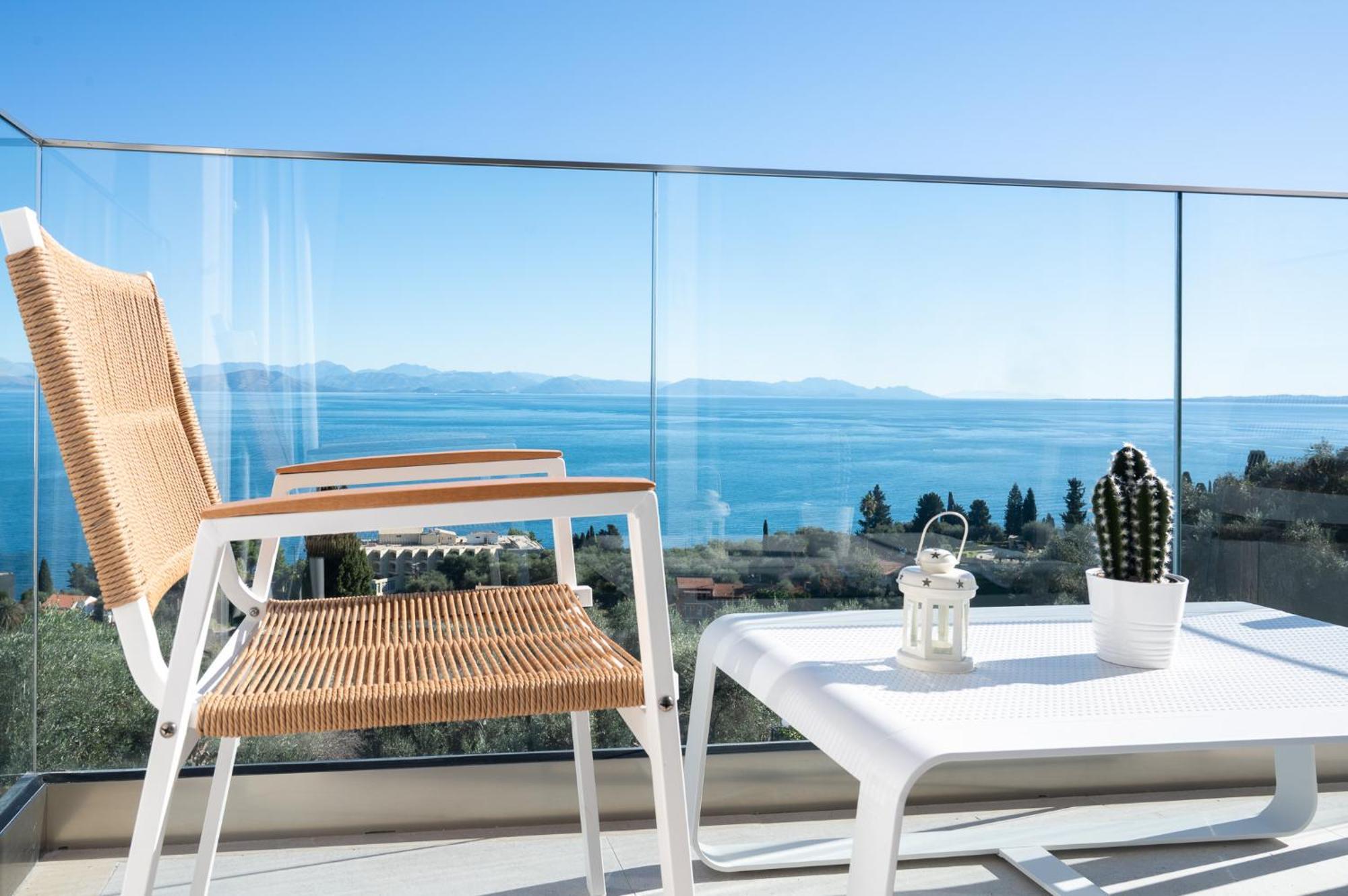 Achillion Luxury Corfu Villa & Suites Perama  Eksteriør bilde