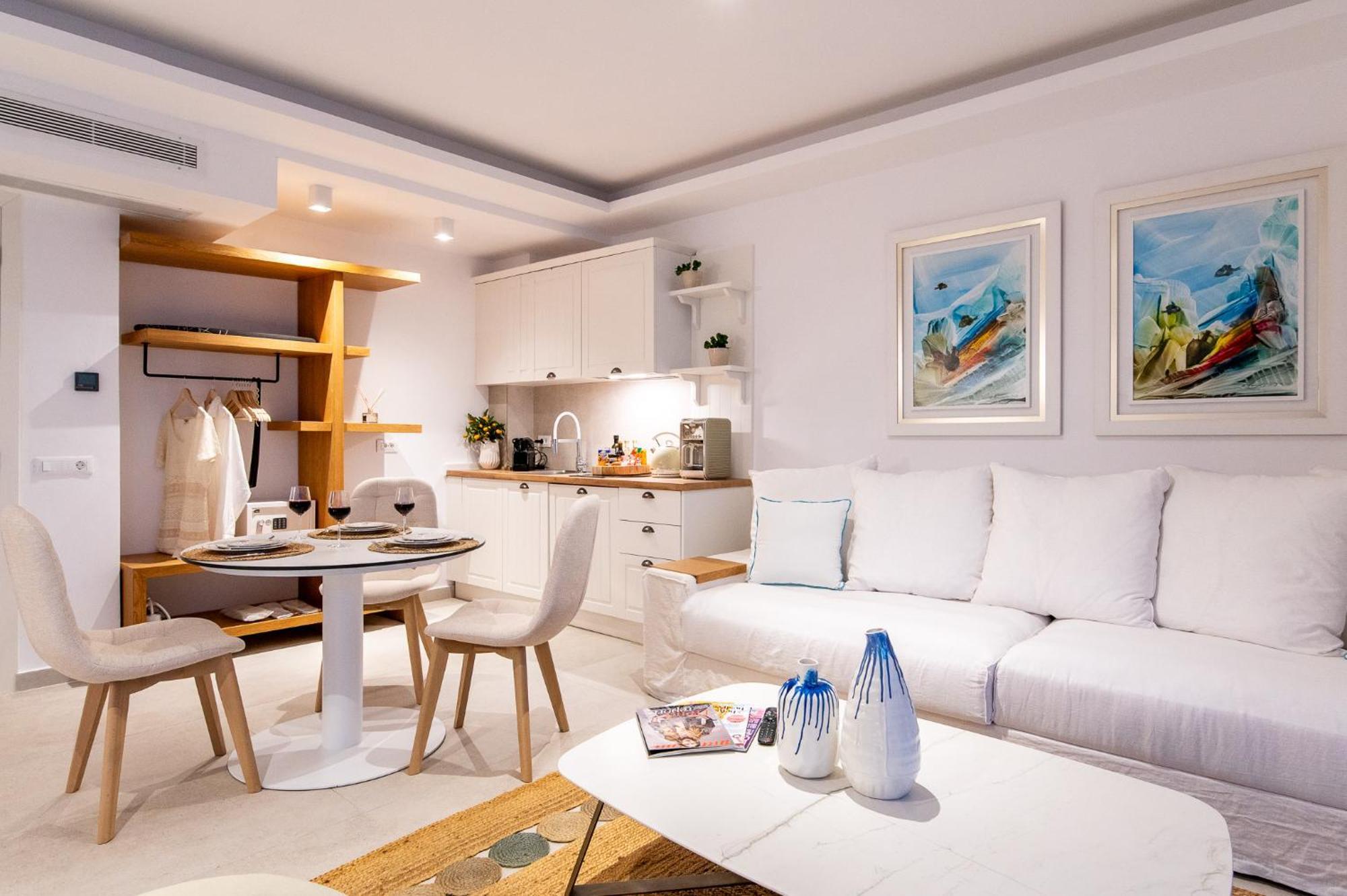 Achillion Luxury Corfu Villa & Suites Perama  Eksteriør bilde