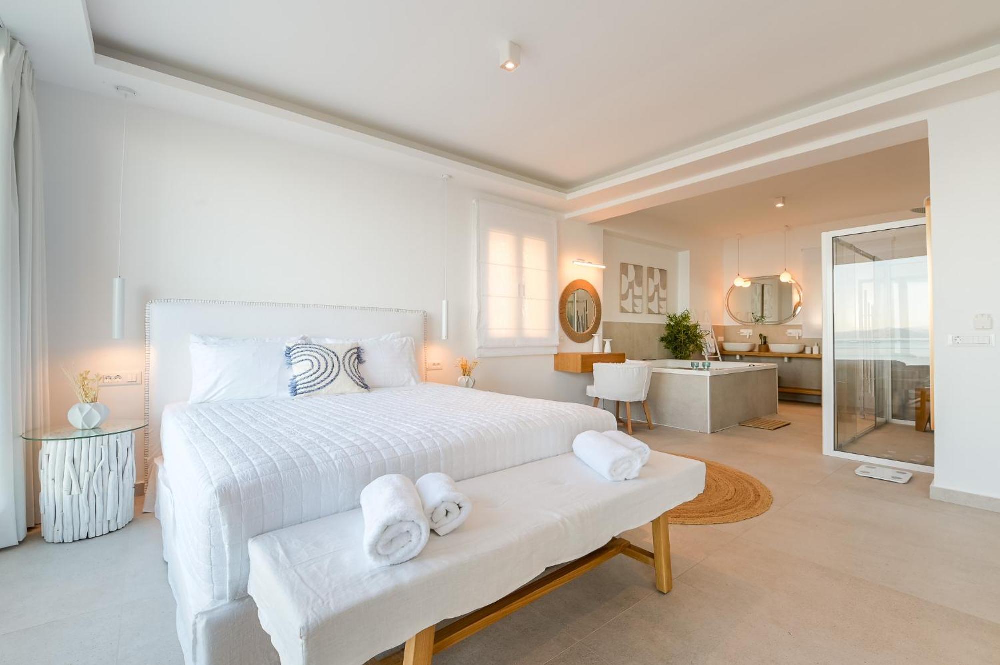 Achillion Luxury Corfu Villa & Suites Perama  Eksteriør bilde