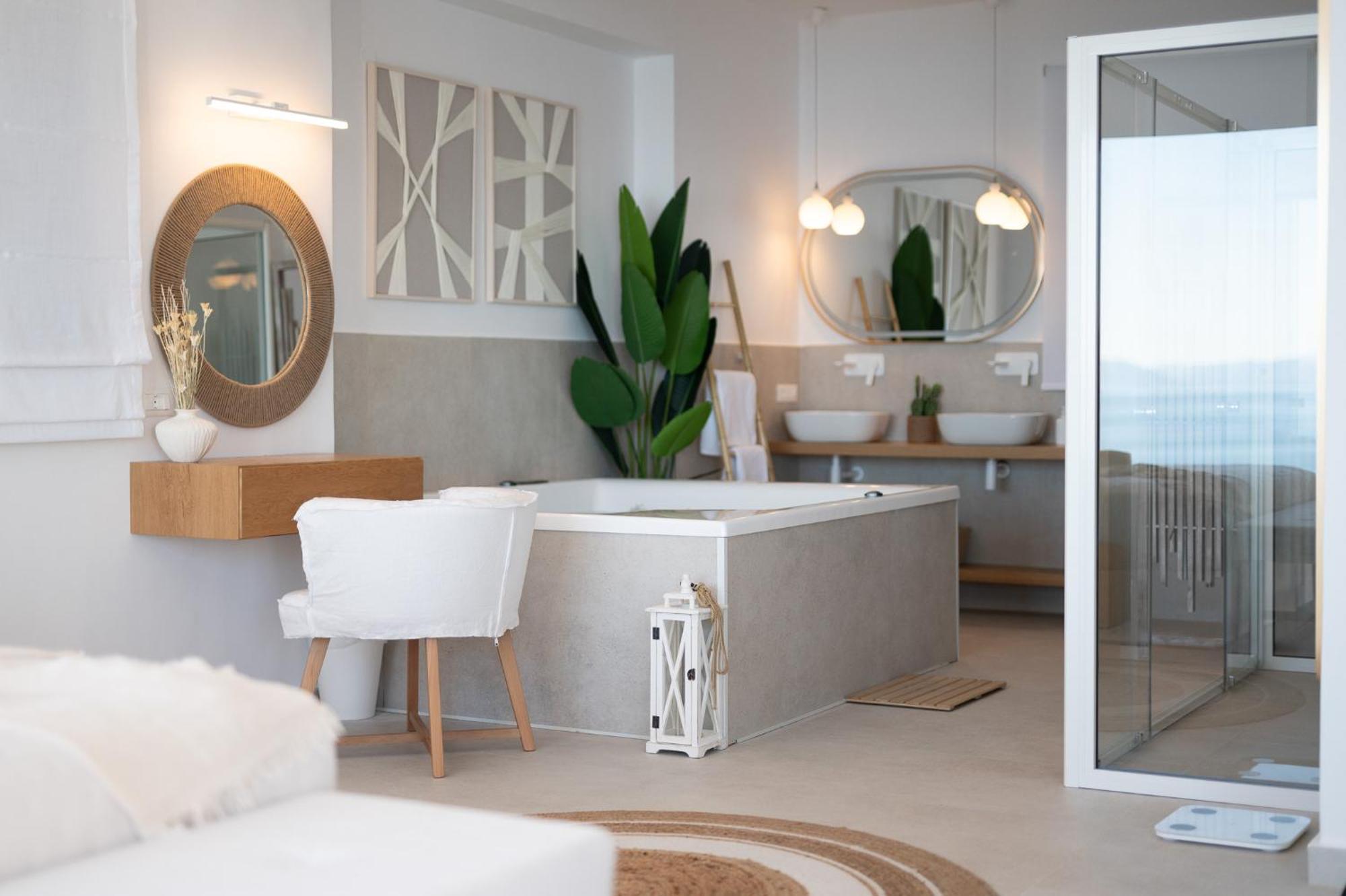 Achillion Luxury Corfu Villa & Suites Perama  Eksteriør bilde