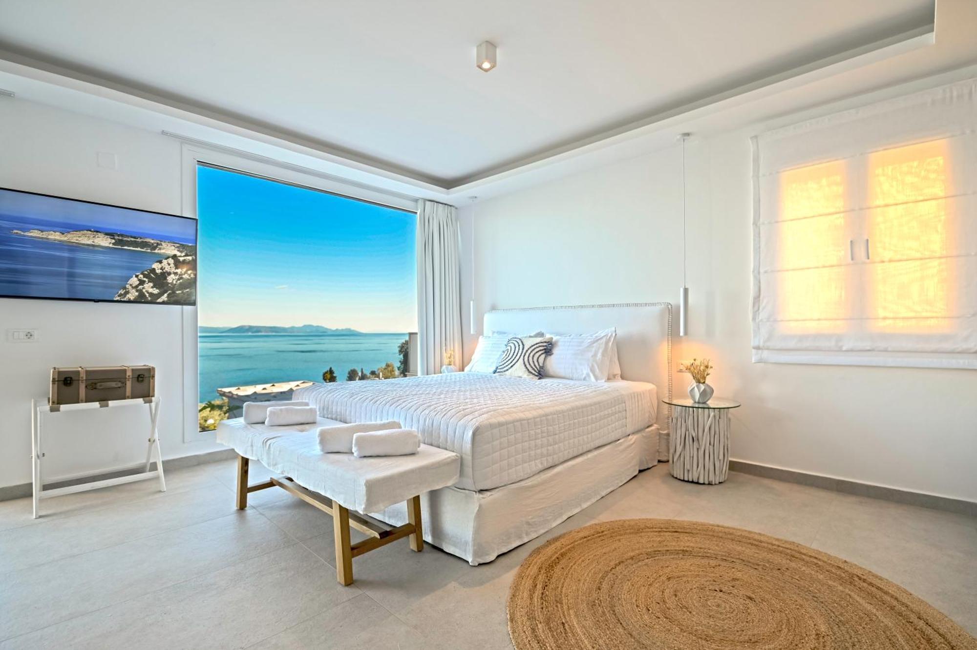 Achillion Luxury Corfu Villa & Suites Perama  Eksteriør bilde
