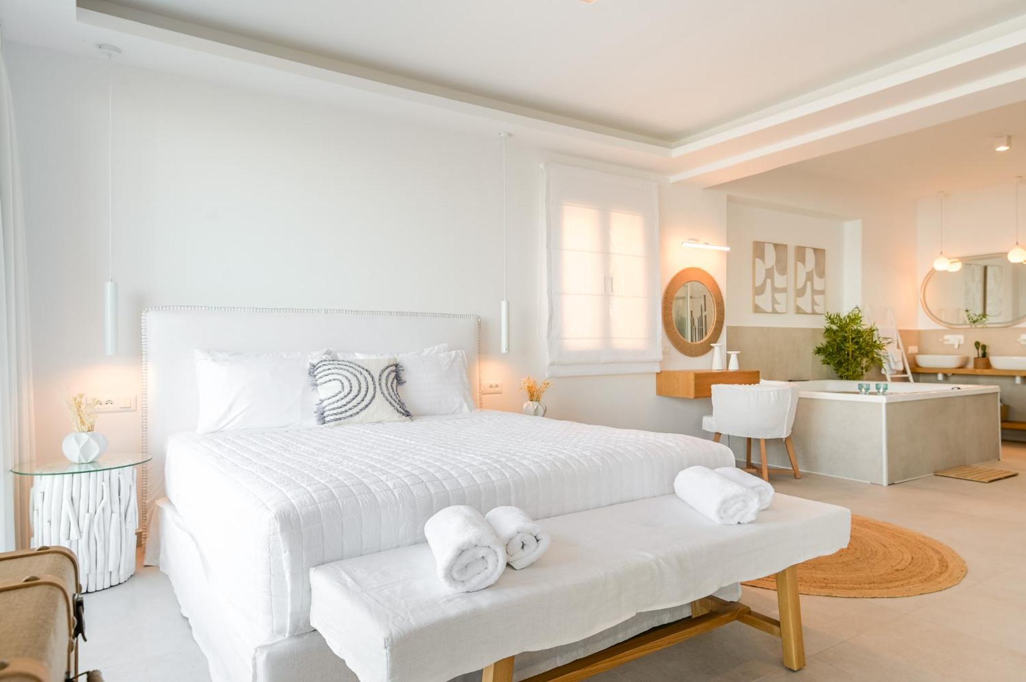 Achillion Luxury Corfu Villa & Suites Perama  Eksteriør bilde