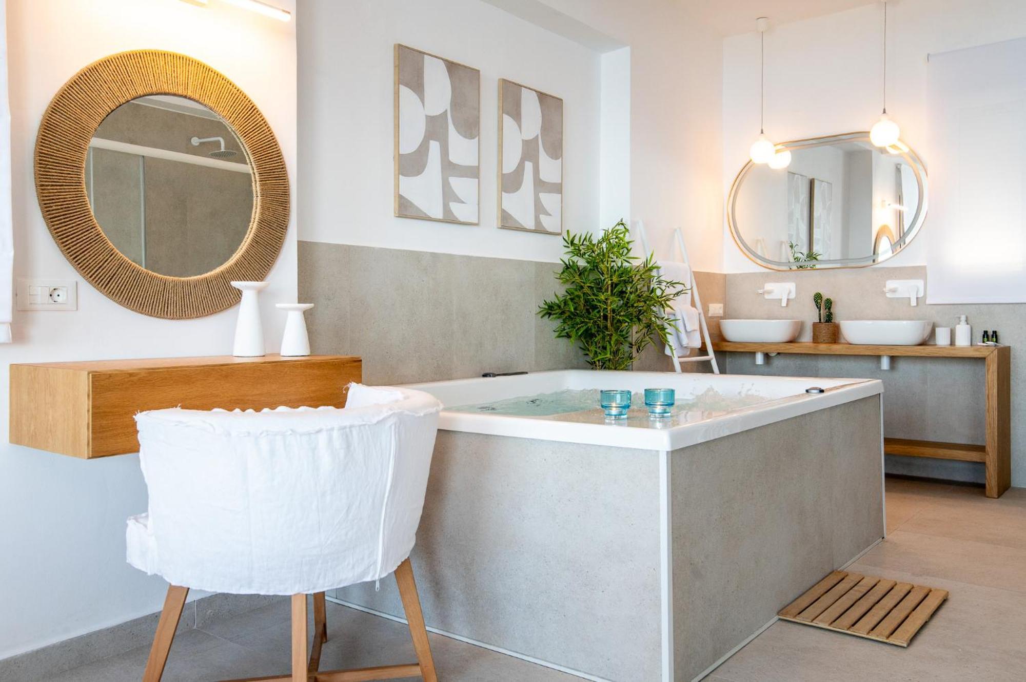 Achillion Luxury Corfu Villa & Suites Perama  Eksteriør bilde