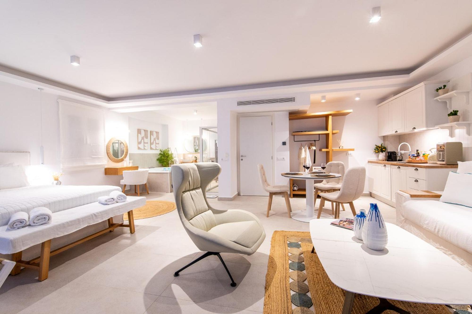 Achillion Luxury Corfu Villa & Suites Perama  Eksteriør bilde