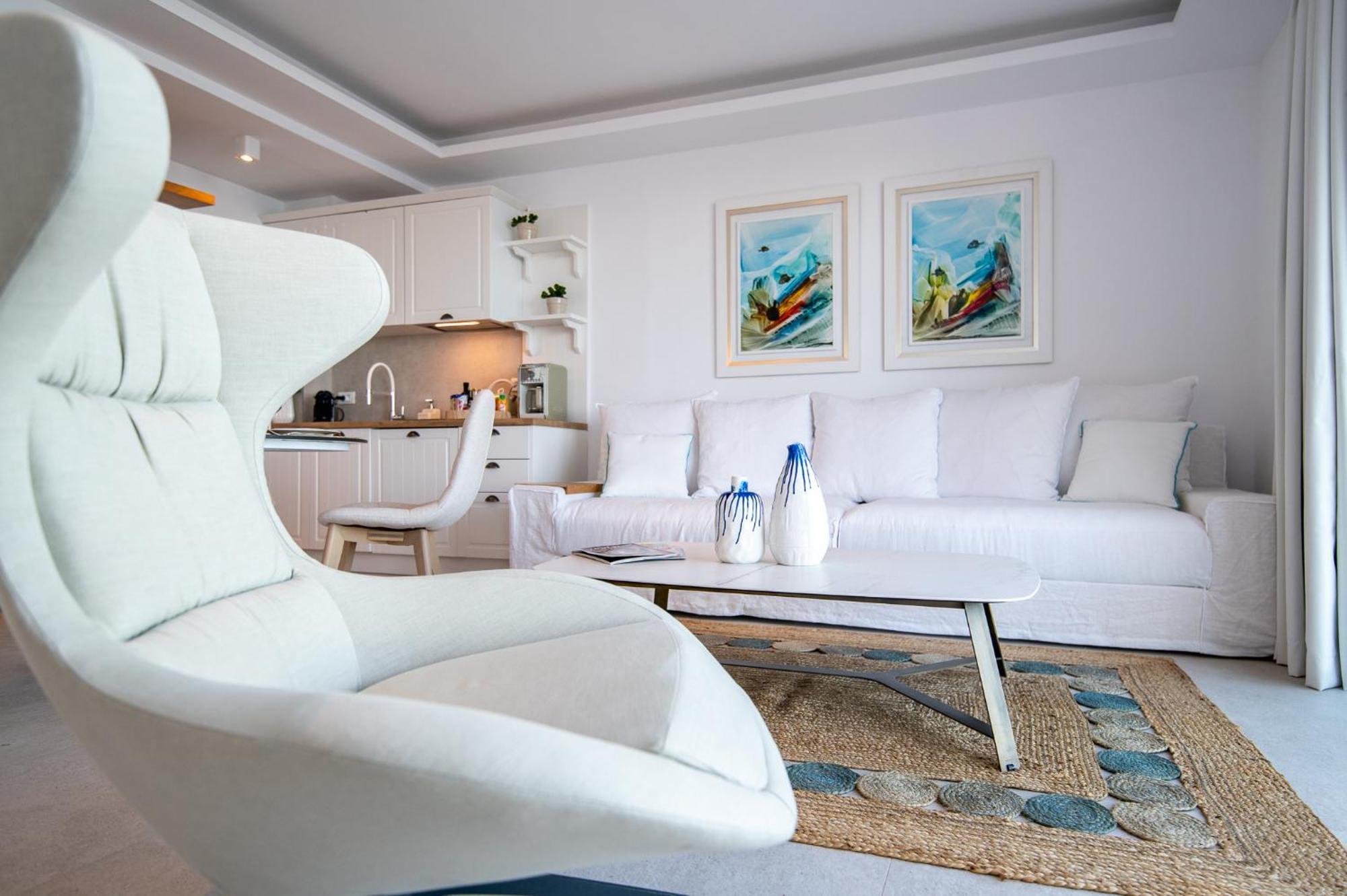 Achillion Luxury Corfu Villa & Suites Perama  Eksteriør bilde