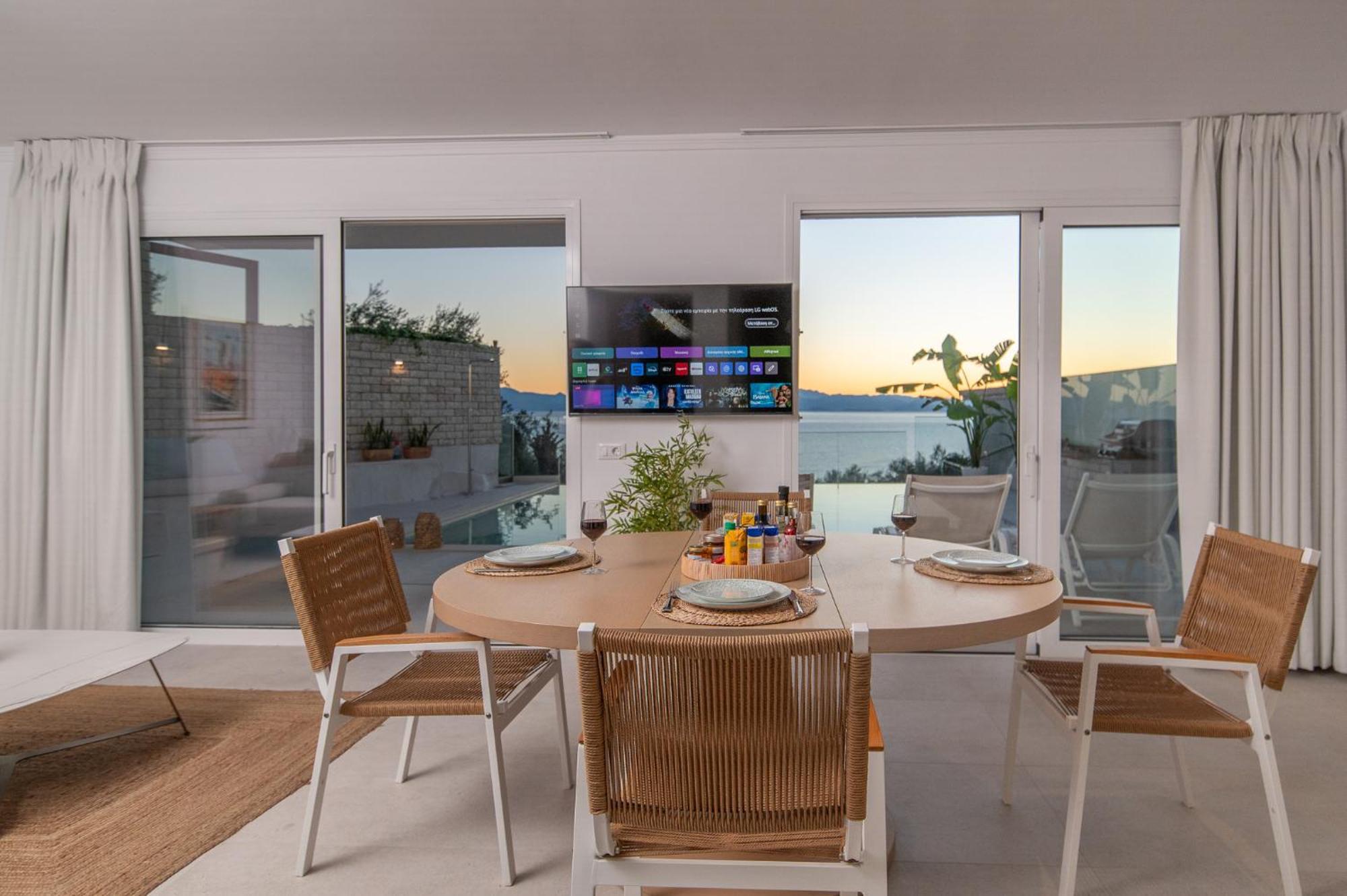 Achillion Luxury Corfu Villa & Suites Perama  Eksteriør bilde