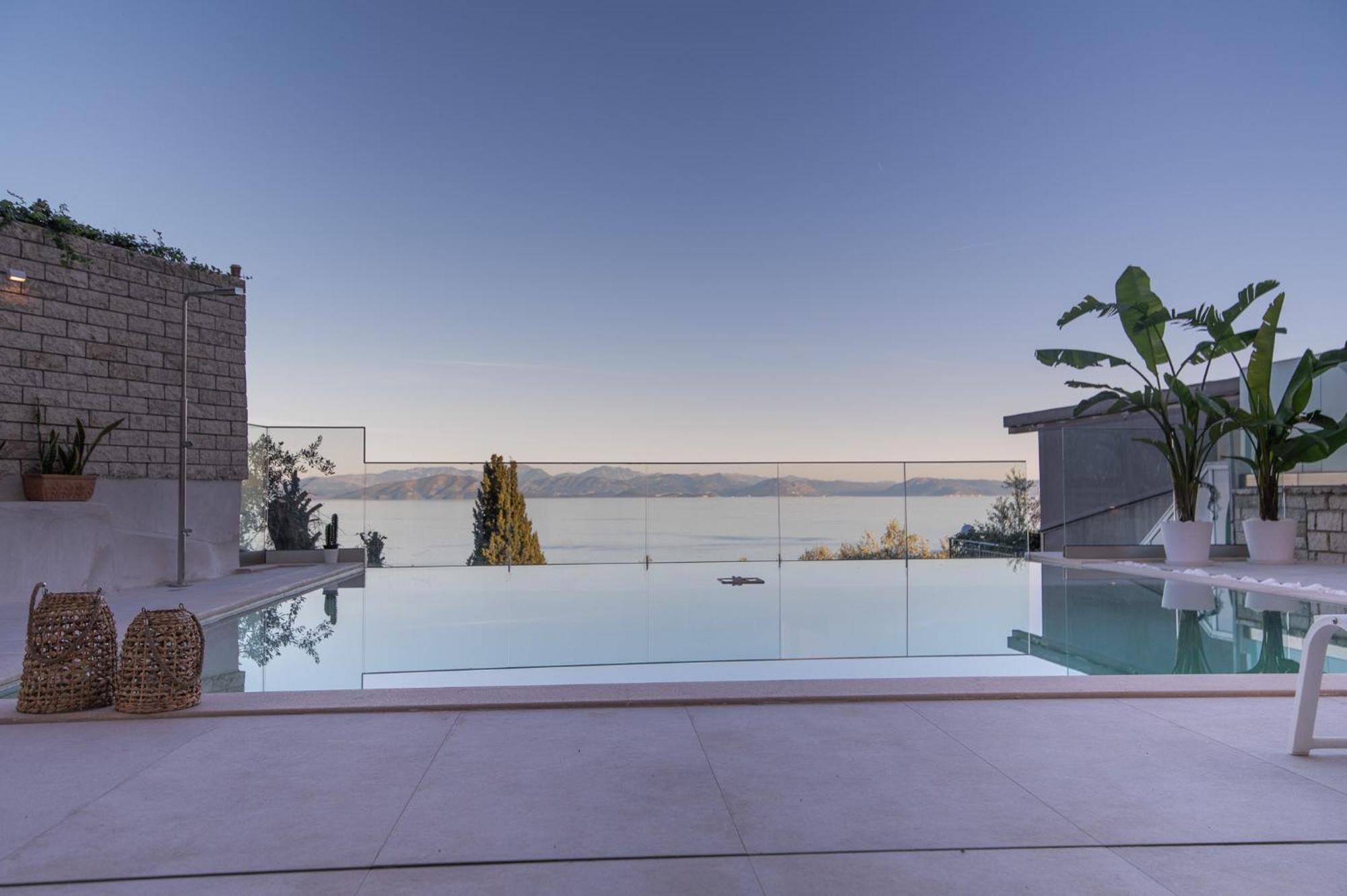 Achillion Luxury Corfu Villa & Suites Perama  Eksteriør bilde
