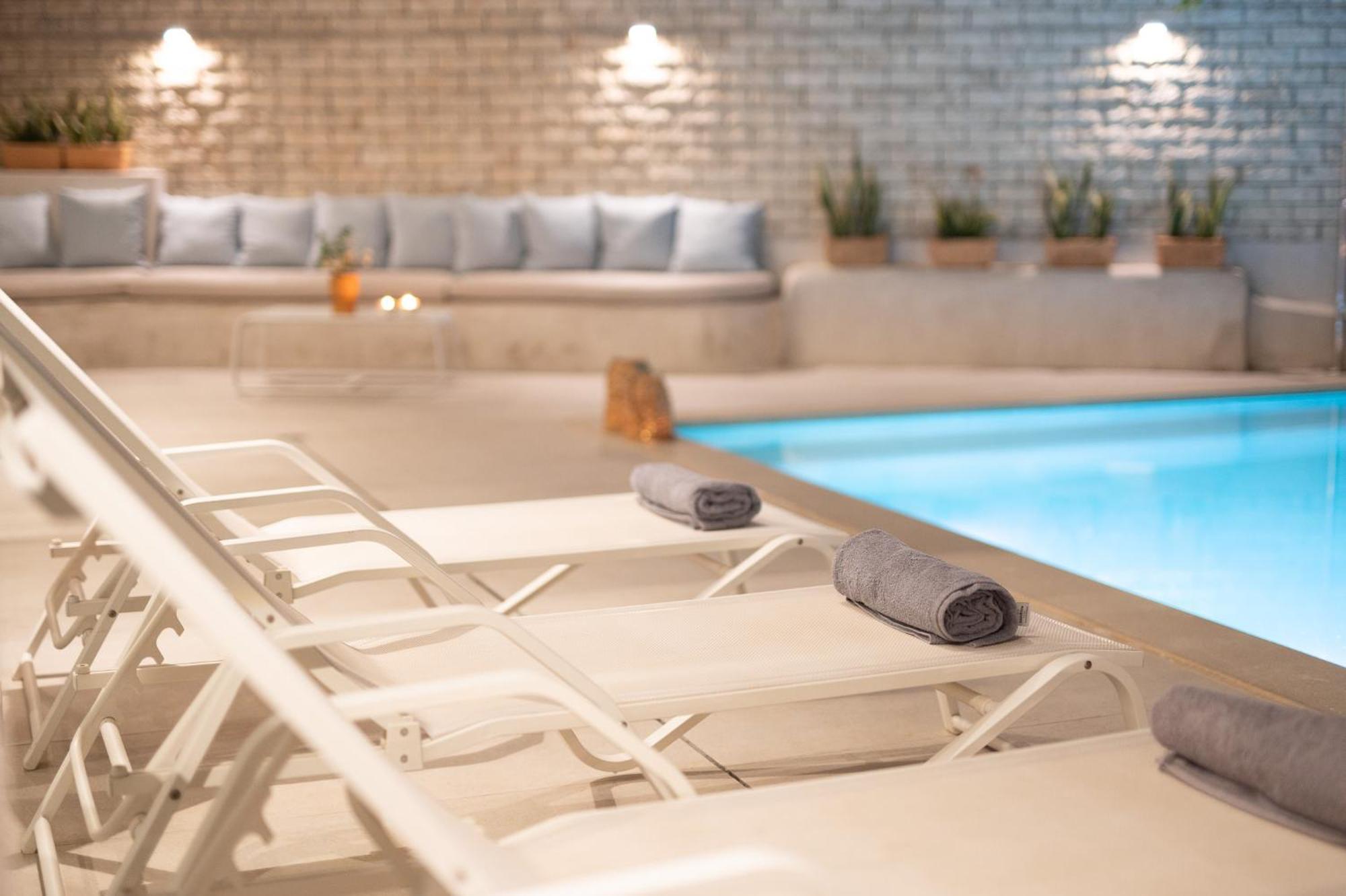 Achillion Luxury Corfu Villa & Suites Perama  Eksteriør bilde